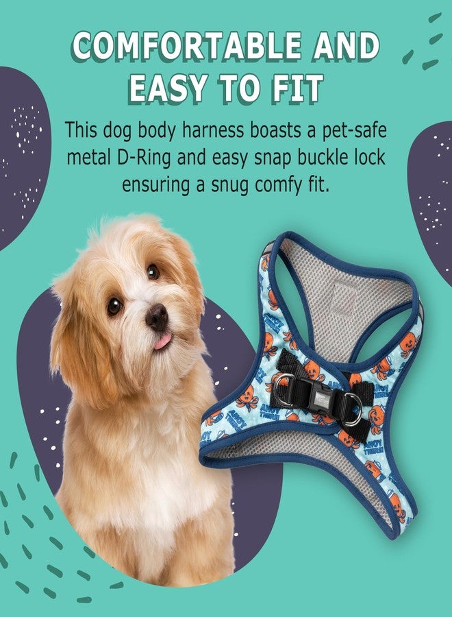 FuzzYard Ahoy There! Step in Dog Harness | Size S | Comfortable Fit for Everyday Walking & Training - Image 3